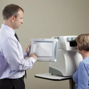 Аналізатор відгуку ока ORA G35_результат